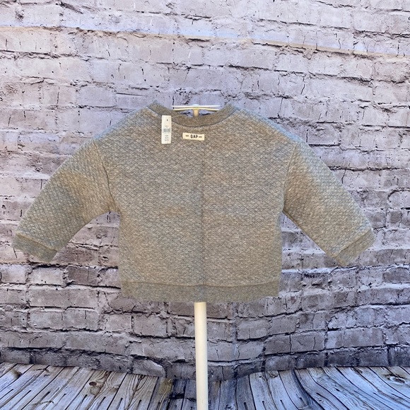 Baby Gap Quilted sweatshirt - Picture 2 of 5